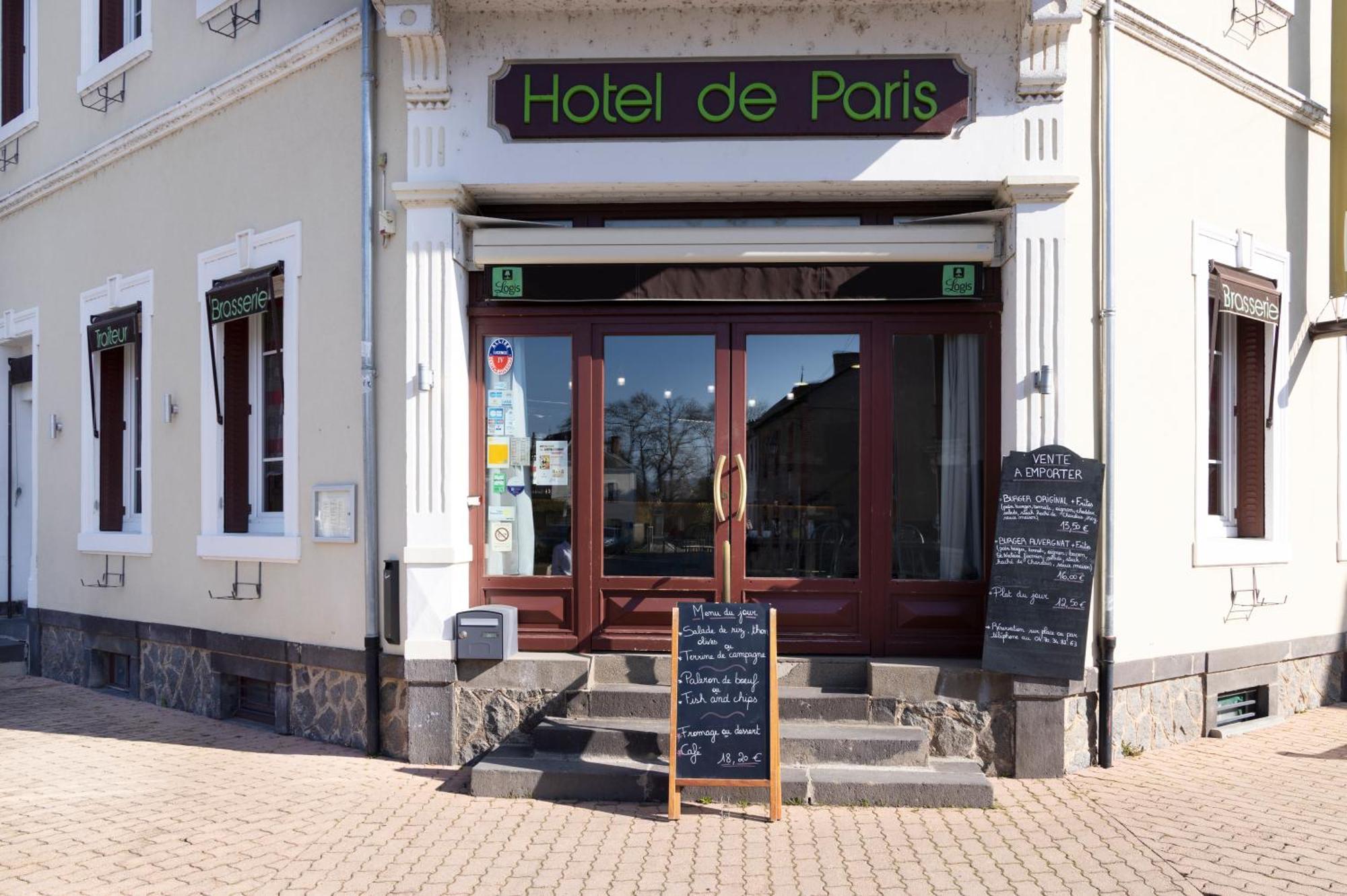 Hotel De Paris Jaligny Exterior photo